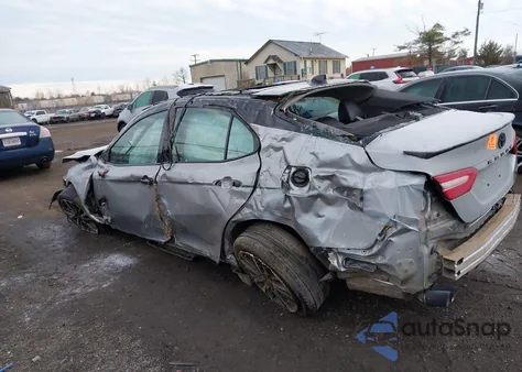 2020 Toyota Camry Xse V6 из США, поврежденный, VIN 4T1KZ1AK9LU046522